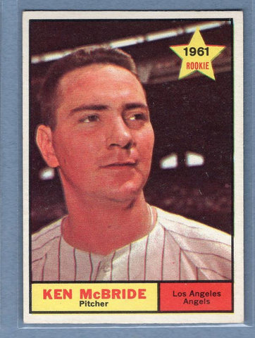 1961 Topps #209 Ken McBride EX   GO269