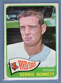1965 Topps #147 Dennis Bennett (st) VG  GO52