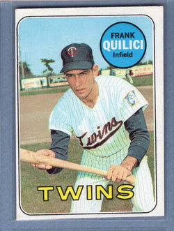 1969 Topps #356 Frank Quillci (b) EX-MT  GOWAYY
