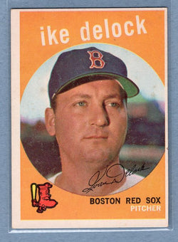 1959 Topps #437 Ike Delock(st) VG-EX  GO176