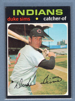 1971 Topps #172 Duke Sims (a) EX  GO950