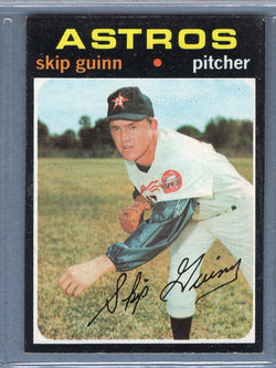 1971 Topps #741 Skip Guinn  EX  SB1