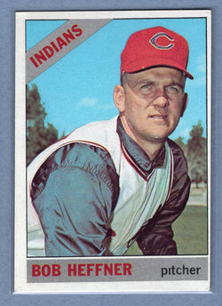 1966 Topps #432 Bob Heffner EX  GO301