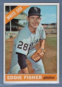1966 Topps #85 Eddie Fisher EX-MT  GO466