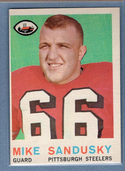 1959 Topps #136 Mike Sandusky EX-MT  GO87