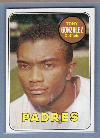1969 Topps #501 Tony Gonzalez(d) EX-MT  GO850