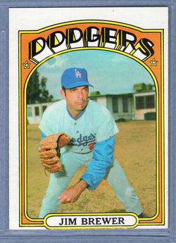 1972 Topps #151 Jim Brewer (a) EX  GO544