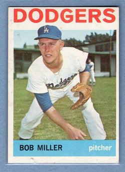 1964 Topps #394 Bob Miller EX   GO67
