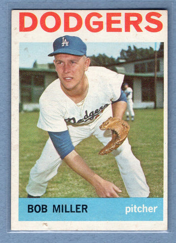 1964 Topps #394 Bob Miller EX   GO67