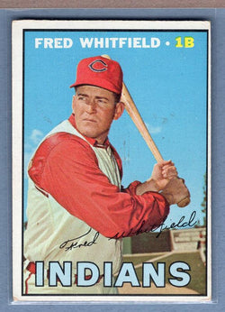 1967 Topps #275 Fred Whitfield VG-EX  GO225