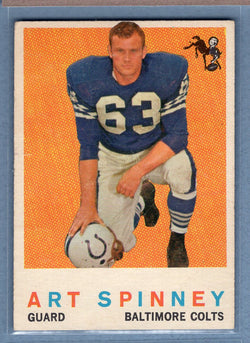 1959 Topps #171 Art Spinney (c) VG-EX  GO801