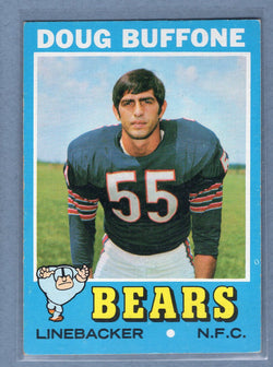 1971 Topps #126 Doug Buffone (d) EX-MT  GO600