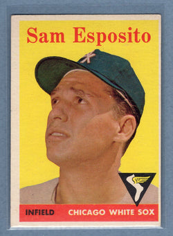 1958 Topps #425 Sam Esposito (e) VG-EX  GO501