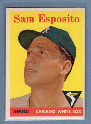 1958 Topps #425 Sam Esposito (e) VG-EX  GO501
