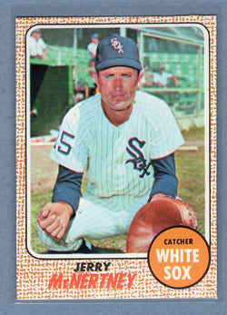 1968 Topps #14 Jerry McNerty EX-MT  GO545