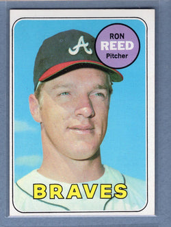 1969 Topps #177 Ron Reed (b) EX-MT  GOWABB