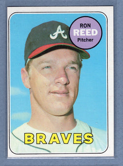 1969 Topps #177 Ron Reed (c) EX-MT  GOWABB