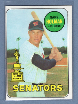 1969 Topps #361 Gary Holman (a) EX-MT  GOWAYY