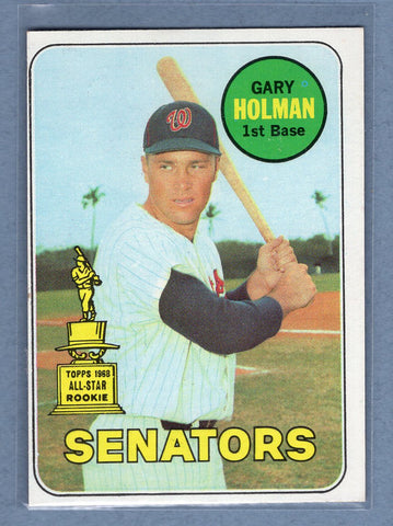 1969 Topps #361 Gary Holman (a) EX-MT  GOWAYY
