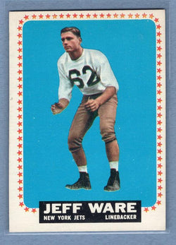 1964 Topps #128 Jeff Ware EX  GO58