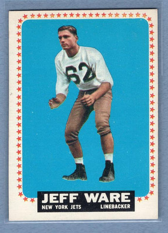 1964 Topps #128 Jeff Ware EX  GO58