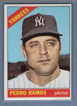 1966 Topps #439 Pedro Ramos (a) EX  GO301