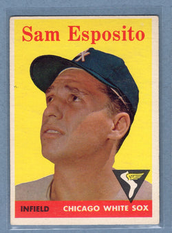 1958 Topps #425 Sam Esposito (f) VG-EX  GO501