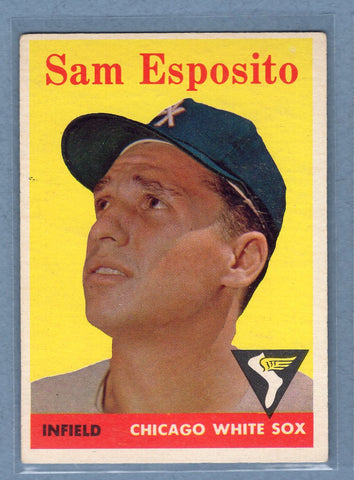 1958 Topps #425 Sam Esposito (f) VG-EX  GO501