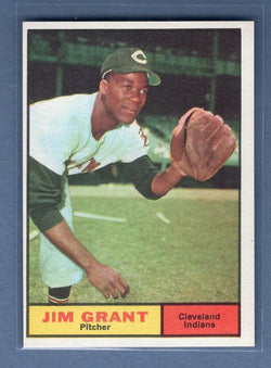 1961 Topps #18 Jim Grant NM GO220