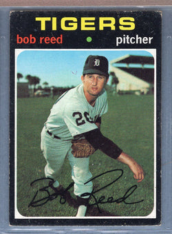 1971 Topps #732 Bob Reed  VG-EX  GO747
