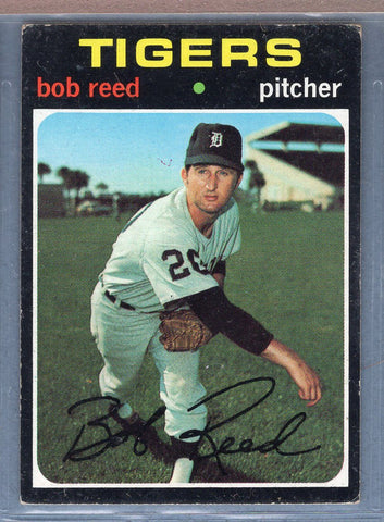 1971 Topps #732 Bob Reed  VG-EX  GO747