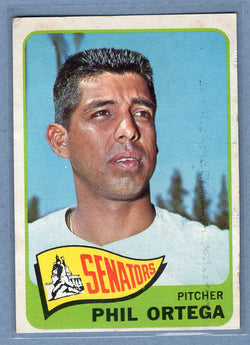 1965 Topps #152 Phil Ortega (st) VG  GO52