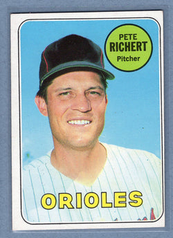 1969 Topps #86 Pete Richert EX-MT  GO645