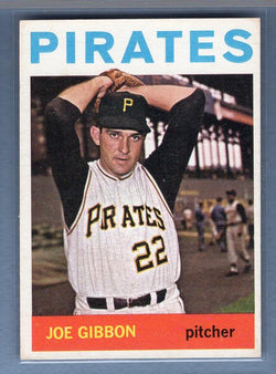 1964 Topps #307 Joe Gibbon EX-MT   GO220