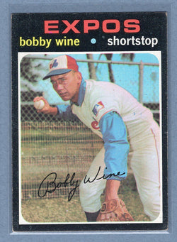 1971 Topps #171 Bobby Wine (c) EX  GO950