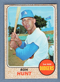 1968 Topps #15 Ron Hunt EX-MT  GO545