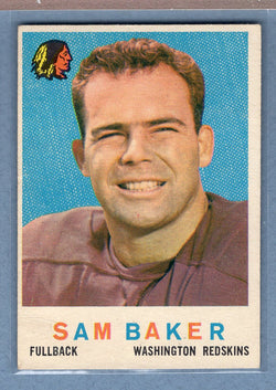 1959 Topps #175 Sam Baker  VG-EX  GO801