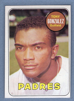 1969 Topps #501 Tony Gonzalez(e) EX-MT  GO850