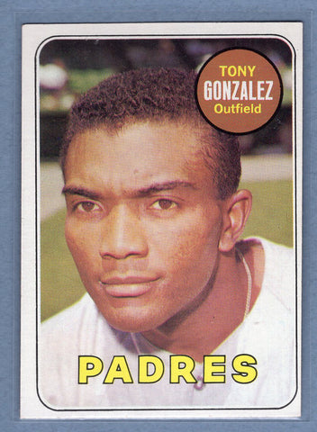 1969 Topps #501 Tony Gonzalez(e) EX-MT  GO850