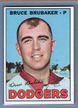 1967 Topps #276 Bruce Brubaker EX  GO225