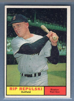 1961 Topps #128 Rip Repulski VG-EX     GO100