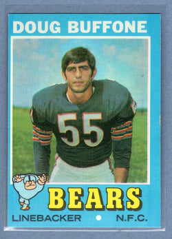 1971 Topps #126 Doug Buffone (e) EX-MT  GO600