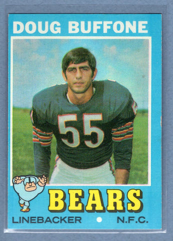 1971 Topps #126 Doug Buffone (e) EX-MT  GO600