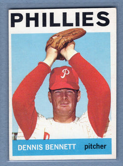 1964 Topps #396 Dennis Bennett EX-MT   GO67
