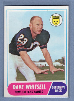 1968 Topps #82 Dave Whitsell (a) EX  GO207