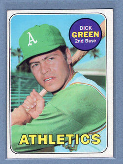 1969 Topps #515 Dick Green (d) EX-MT  GO700