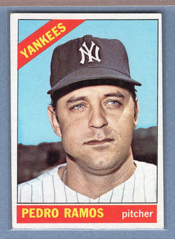 1966 Topps #439 Pedro Ramos (b) EX  GO301
