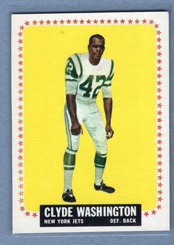 1964 Topps #129 Clyde Washington (R) EX  GO58