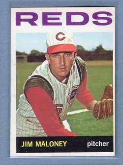 1964 Topps #420 Jim Maloney (b) VG-EX  GO441
