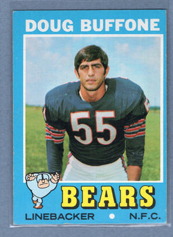1971 Topps #126 Doug Buffone (f) EX-MT  GO600